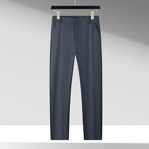 【DM】大依优型大码男装夏季薄款弹力长裤商务休闲百搭直筒长裤310斤 商品图4