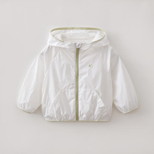 马克珍妮超轻透气男童时尚防晒衣2026年夏装新款560307 商品图2