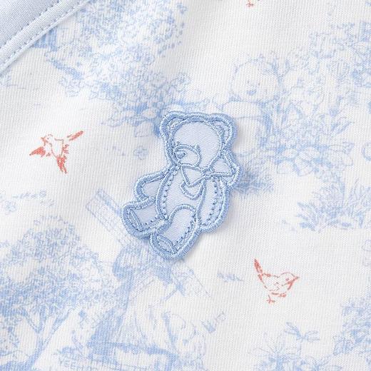 YEEHOO寝具j6-0诗意内衣礼盒爱丽丝蓝 商品图1