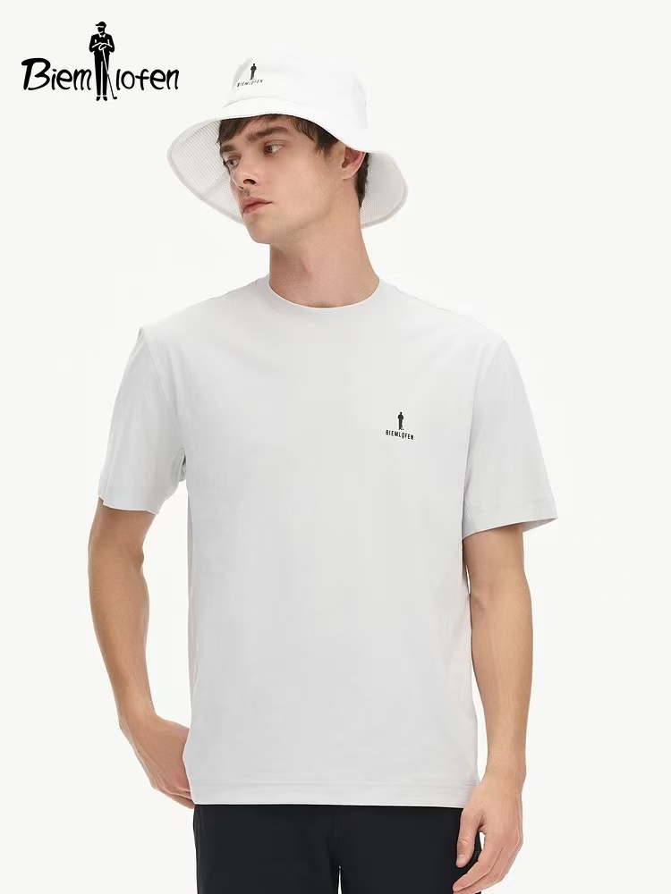 【9hd1】夏日男士舒适羔品质圆领速干短袖T恤！！