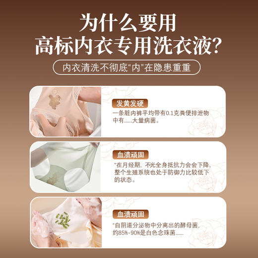 【49元4瓶】滴康·精油内衣洗衣液·99%抑菌除螨10秒瓦解新血 商品图4