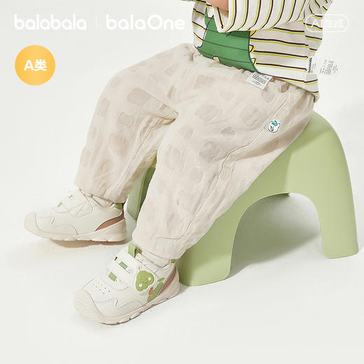 【balaOne】巴拉巴拉宝宝裤子婴儿防蚊裤2026新款夏季舒适透气萌 商品图2