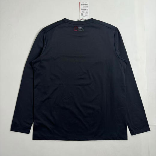 正品比音勒芬秋季男基础休闲亲肤圆领打底衫长袖T恤，易打理、亲肤、柔软、舒适、肌理感
M-XXL 商品图9