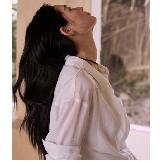 【2026年新款】SPLELED 呼吸麻衬衫 9783  天丝亚麻  宽松剪裁 贴肤舒适 轻盈透气 随性百搭 商品图5