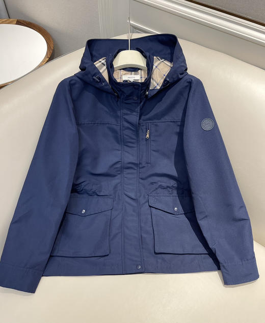 正品哈吉斯女士工装夹克风衣外套031301 商品图11