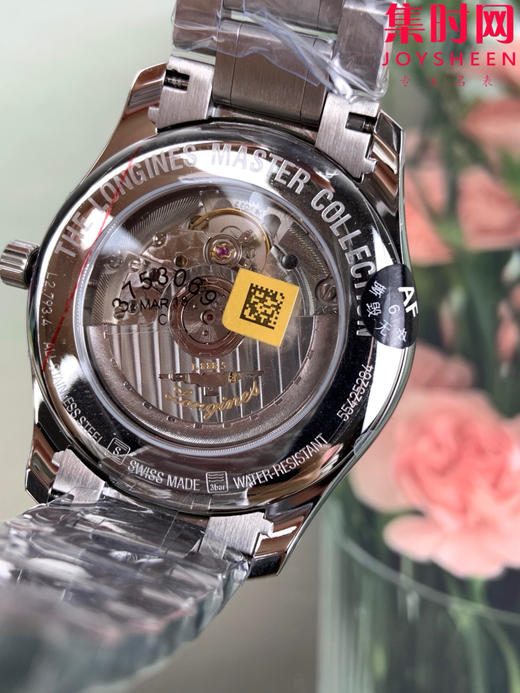 AF浪琴名匠3点历系列 名匠40mm 经典数字面 男士腕表
机芯：搭载2892改L888.5 商品图4