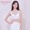 【商场同款轻松聚拢】大胸显小文胸抹胸式防走光中薄杯蕾丝内衣无钢圈收副乳26201561 商品缩略图1