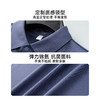 【DKP】大依优型大码男装夏季冰丝无痕翻领POLO衫短袖商务休闲上衣短袖 商品缩略图3