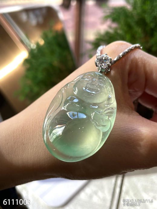 佛公吊坠【6111003】具体价格微信咨询 商品图0