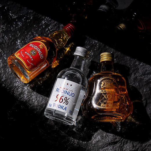 热卖中！！鲁迪诺迷你小酒24瓶礼盒 每瓶50ml 商品图5