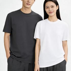 【178元3件】三防荷叶T恤 狂野橘子（防水+防油+防污）体感更好的纳米三防科技 100%棉透气不闷热【只拍1件不发货，3件起拍】