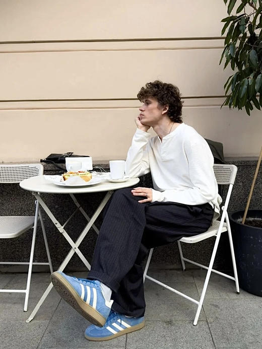 【阿迪达斯手球系列板鞋大合集】20+款炸街配色!三叶草亲闺女质量+设计师 商品图6