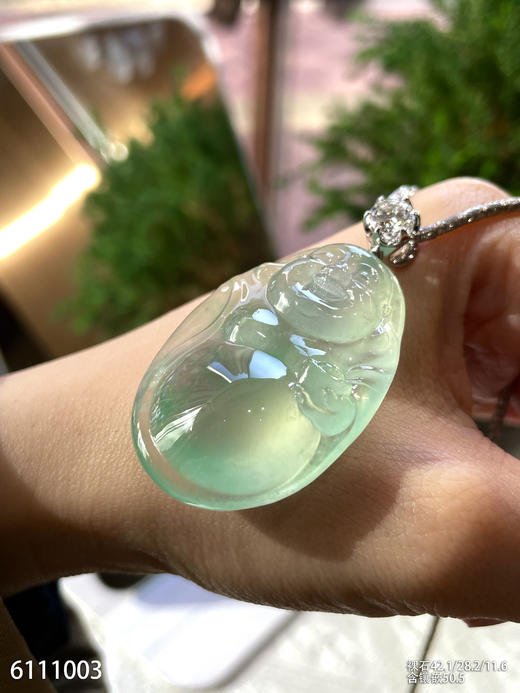 佛公吊坠【6111003】具体价格微信咨询 商品图1