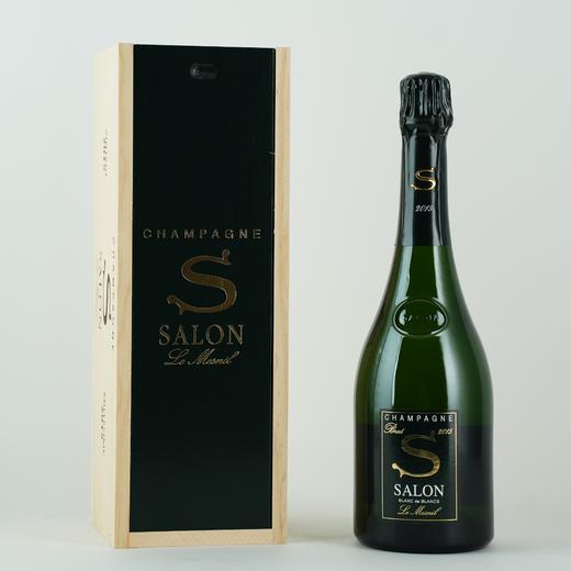 【喝香槟的终点】法国2015年沙龙勒梅尼勒白中白香槟 商品图1
