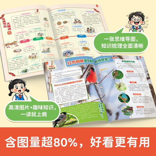 2026春开心趣读大语文、趣读数学故事小学生一二三四五年级下册语文数学同步教材人教课堂作文课外拓展分级阅读训练 商品图1