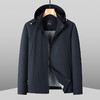 【DKP】大依优型大码男装春季夹克外套休闲运动百搭外套上衣可脱卸帽 商品缩略图1