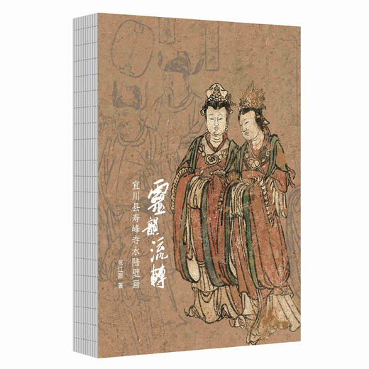 灵韵流转：宜川县寿峰寺水陆壁画  张江源/著 商品图2
