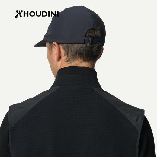 HOUDINI胡丁尼 FtN Cap 朝五晚九 男女同款户外透气速干棒球帽 850019 商品图11