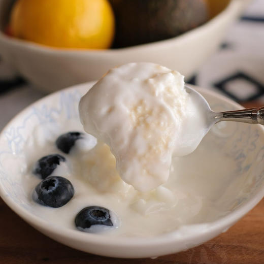 【牧少主】六层奶皮子酸奶 源于内蒙古黄金奶源带 纯正香浓生牛乳 进口活菌慢发酵 奶香浓郁 细腻柔滑 自然醇厚 商品图2