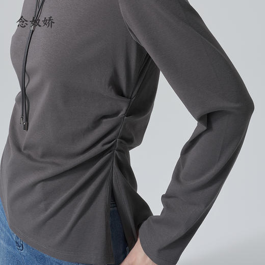 【商场同款】CNA6301 “ 小蛮腰针织衫 ” 不闷汗、不扎肤，全天舒适无负担 商品图8