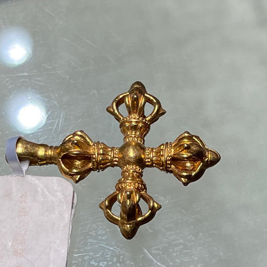 100元/个黄铜金钢杵 商品图2