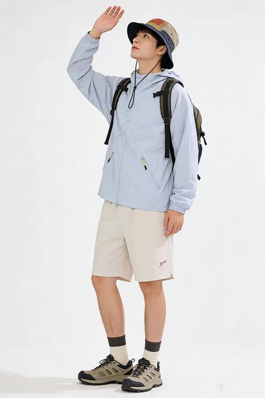 【2件立减30元】Schenvega鸟家平替情侣马卡龙色系防晒衣 E52-9268 商品图11