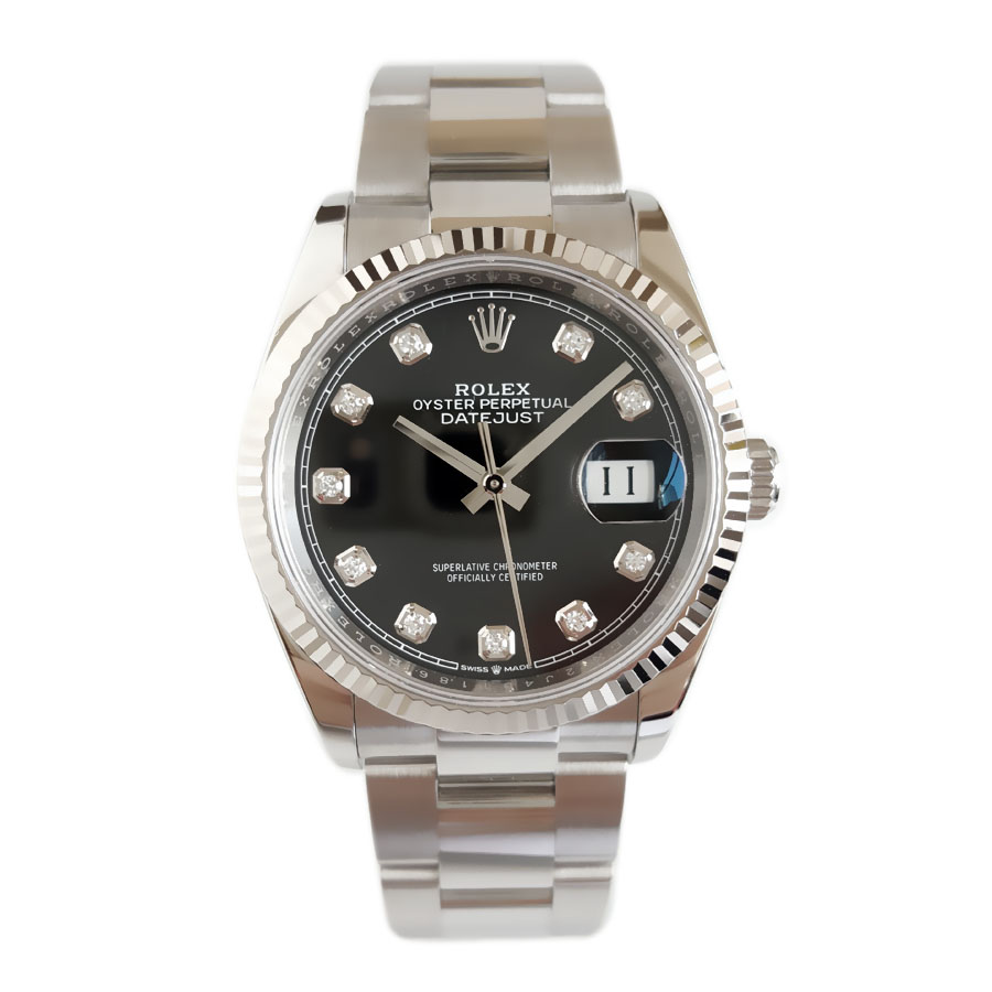 【95新】ROLEX 劳力士126234-0028天文台认证自动机械机芯日期显示36MM（男款）日志型系列蚝式钢050326TJ18