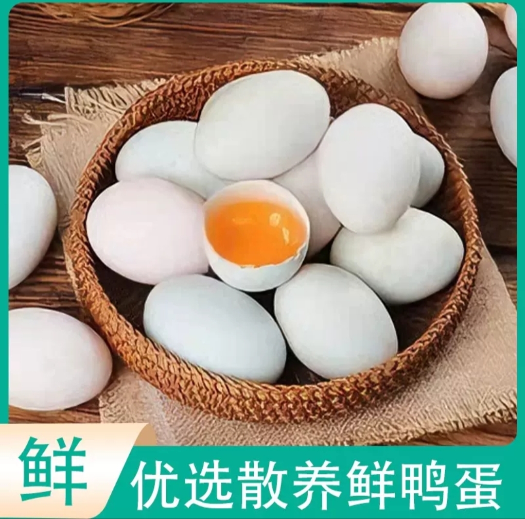 新鲜鸭蛋