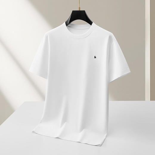 【DKP】大依优型大码男装夏季圆领短袖T恤棉质亲肤透气休闲短袖上衣 商品图1