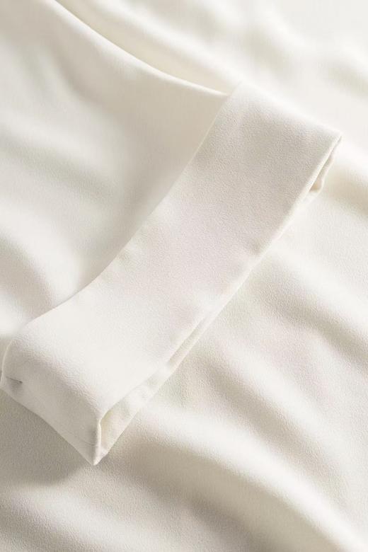 Mark Kenly Domino Tan 26SS 奶油白绉纱BAILEE两穿上衣 商品图9