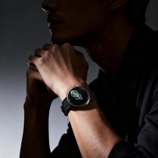 CIGA Design玺佳时间密码机械艺术腕表时间密码男士手表 轻奢礼物 商品图4