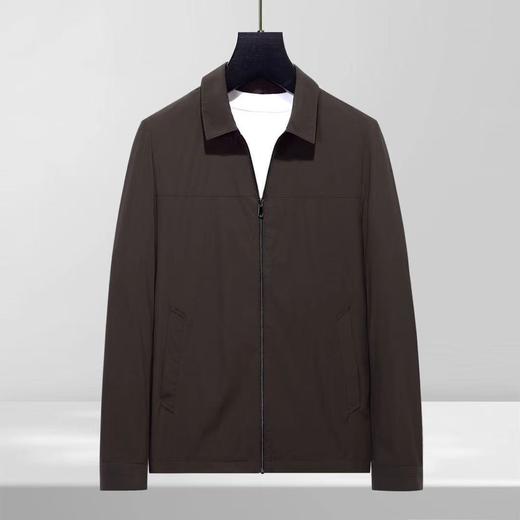 春夏新款高端轻薄速干牛奶丝面料商务休闲行政夹克外套   YH-7899 商品图2