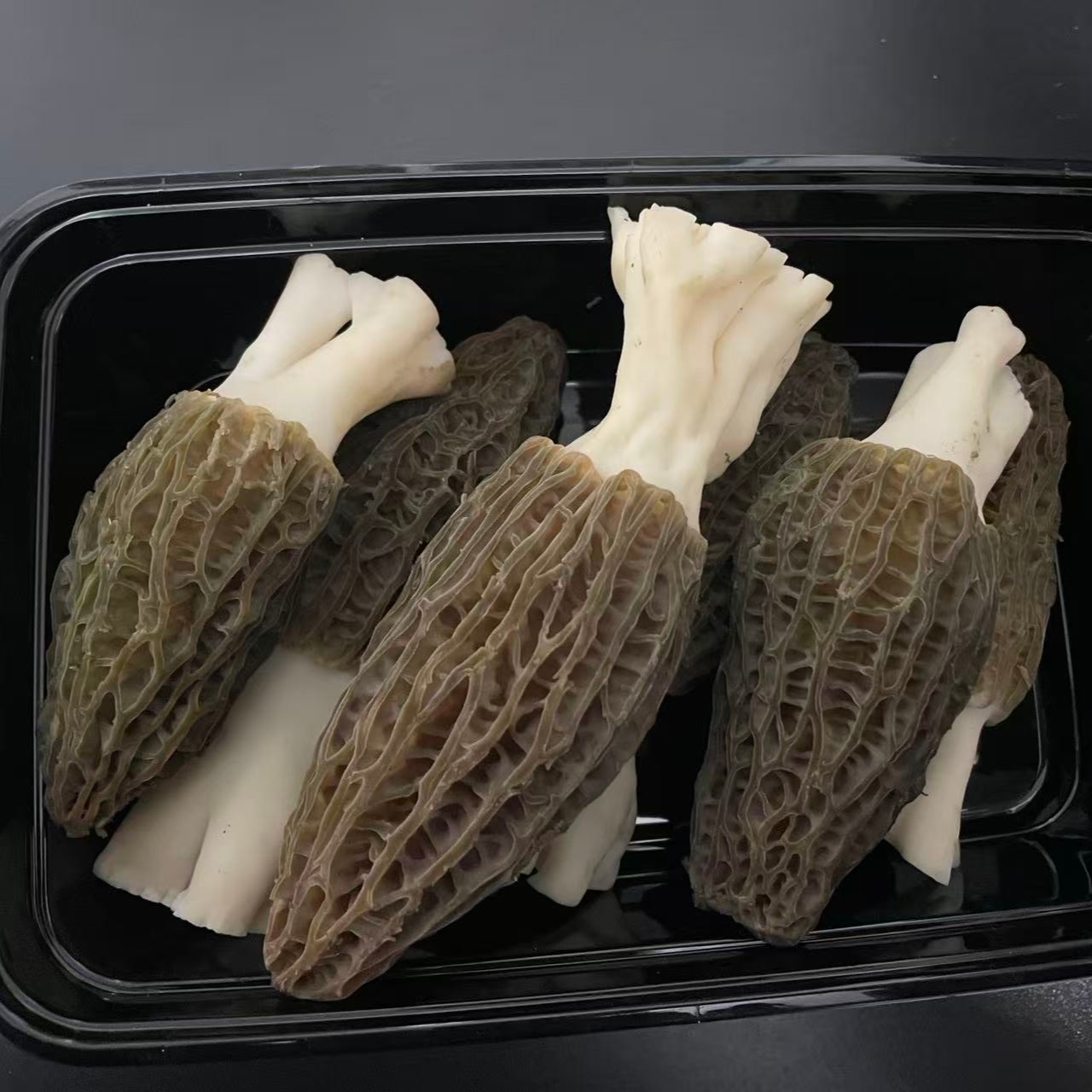 杭州90后新农人第一季羊肚菌 每一口都很鲜