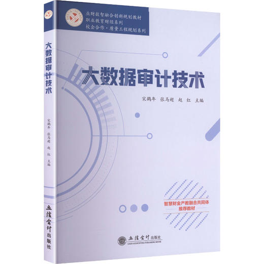 (教)大数据审计技术 商品图0