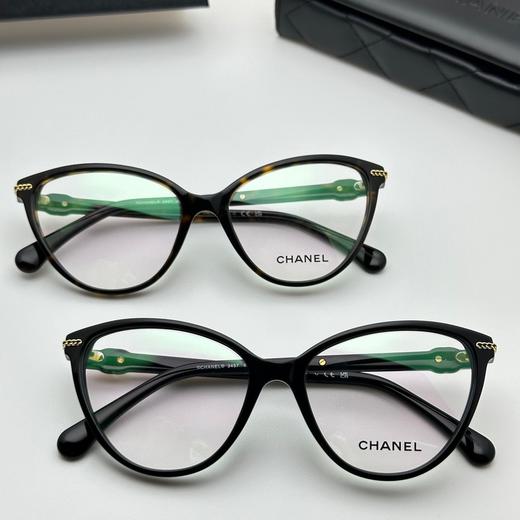 香奈儿 CH3457 板材双C链条⛓ 时尚猫眼光学眼镜（JH） 商品图3