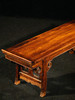 清	黄花梨夹头榫如意云纹翘头炕案 商品缩略图3