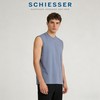 【棉/索罗那平纹系列】SCHIESSER德国舒雅男士圓領棉/索罗那平纹宽肩背心39/26940V 商品缩略图3