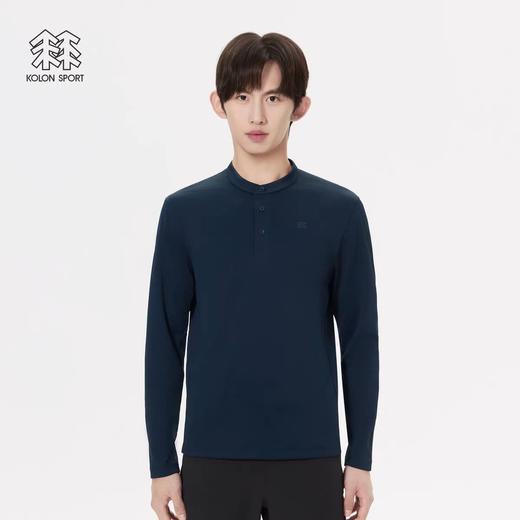 点此购买 可隆春秋季半开口男士速干长袖T恤 yw 342145 商品图1
