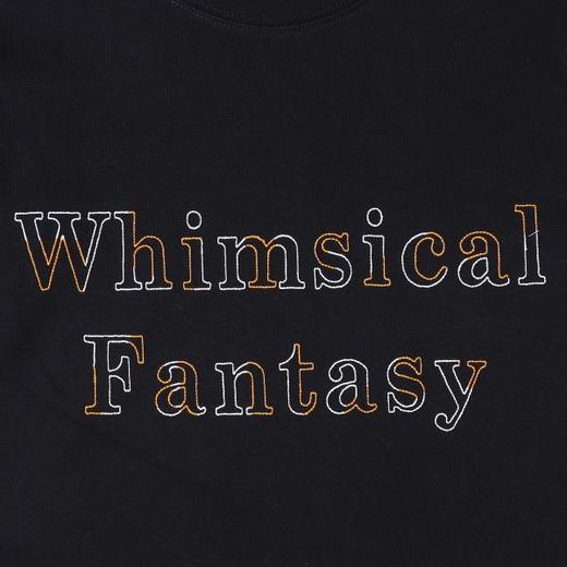 SDSA男装2026新款高贵轻奢美式刺绣字母圆领短袖T恤百搭宽松上衣 商品图2