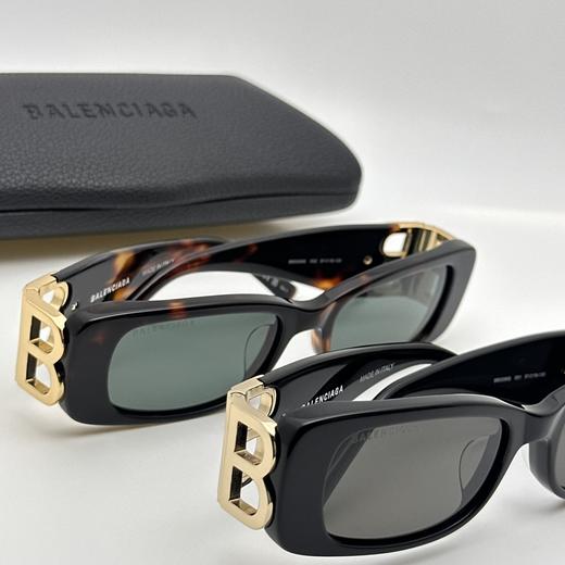 巴黎世家 板材质感太阳眼镜 BB0066S 夺目金属BB双字母扣（JH） 商品图6