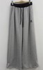 NC腰头撞色抽绳阔腿裤60120（灰）夏季962011410321 商品缩略图0