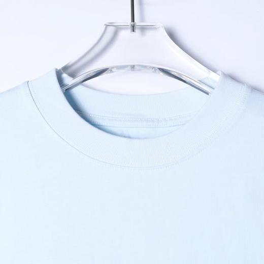 SDSA男装2026新款高贵轻奢美式时尚裁剪印花字母圆领短袖T恤百搭 商品图2