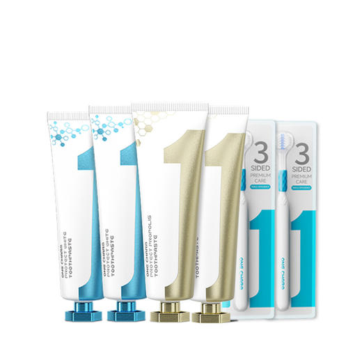 壹白倍护系列牙膏| 100g/支 商品图9