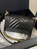 CHANEL leboy 小号 V纹 黑金 牛皮 链条包 商品缩略图1