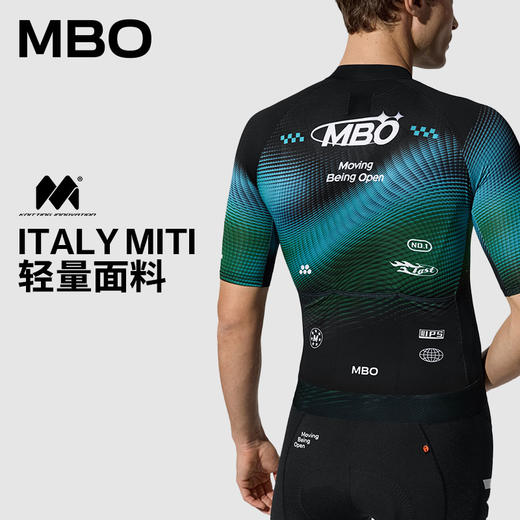 MBO Frontier限定设计男女款时尚短袖骑行服 SC311 /SC301 意大利MITI面料  26年新款 (经销商专拍链接，非经销商拍单不发货) 商品图2