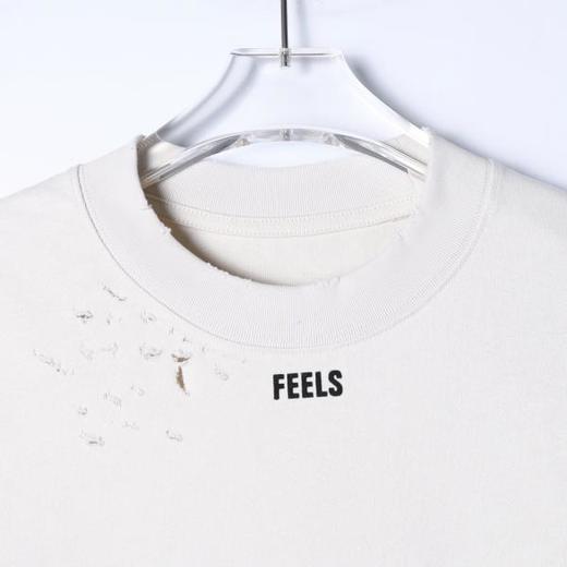 SDSA男装2026新款高贵轻奢小众简约短袖T恤撞色印花字母圆领百搭 商品图1