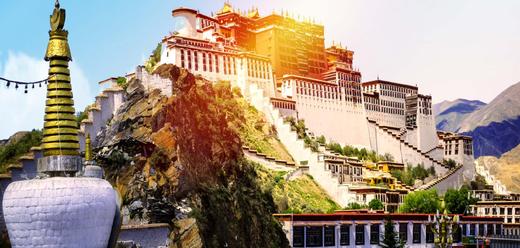 <西藏四飞7日游（2-15人精品小团）>雅尼湿地、雅鲁藏布大峡谷（南岸）、索松村、骑马射箭、林芝工布庄园希尔顿酒店、天边牧场、巴松错、旅拍圣湖羊卓雍措、布达拉宫 商品图0