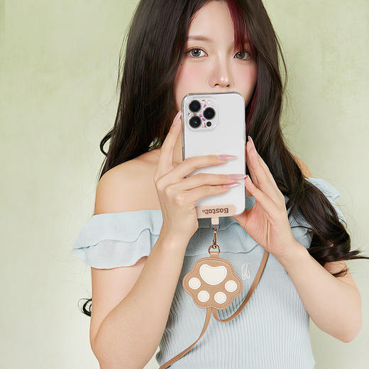 大英博物馆 巴斯特系列 猫爪手机绳挂件 商品图1