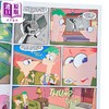 预售 【中商原版】飞哥与小佛的迷宫生物双片连映 迪士尼漫画 绘本小说 Phineas and Ferbs 英文原版 Disney Comics Group 商品缩略图2
