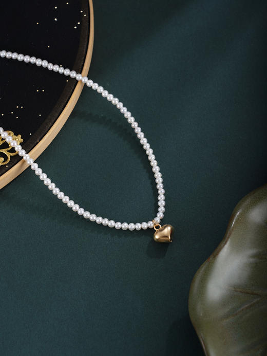 子佩集【珍爱恒久】银S925珍珠惜王妃耳钉【ZZXL050】双色2602 商品图4